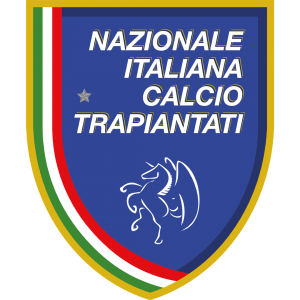 logo nazionale italiana calcio trapiantati